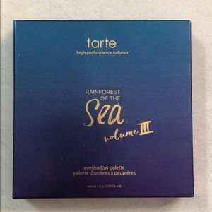 Tarte Rainforest of the Sea vol III - eyeshadow